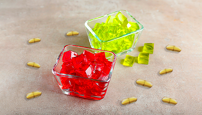 Fotografía para artículo sobre los alimentos y suplementos con colágeno y sus funciones en el organismo, para el blog de topfarma.