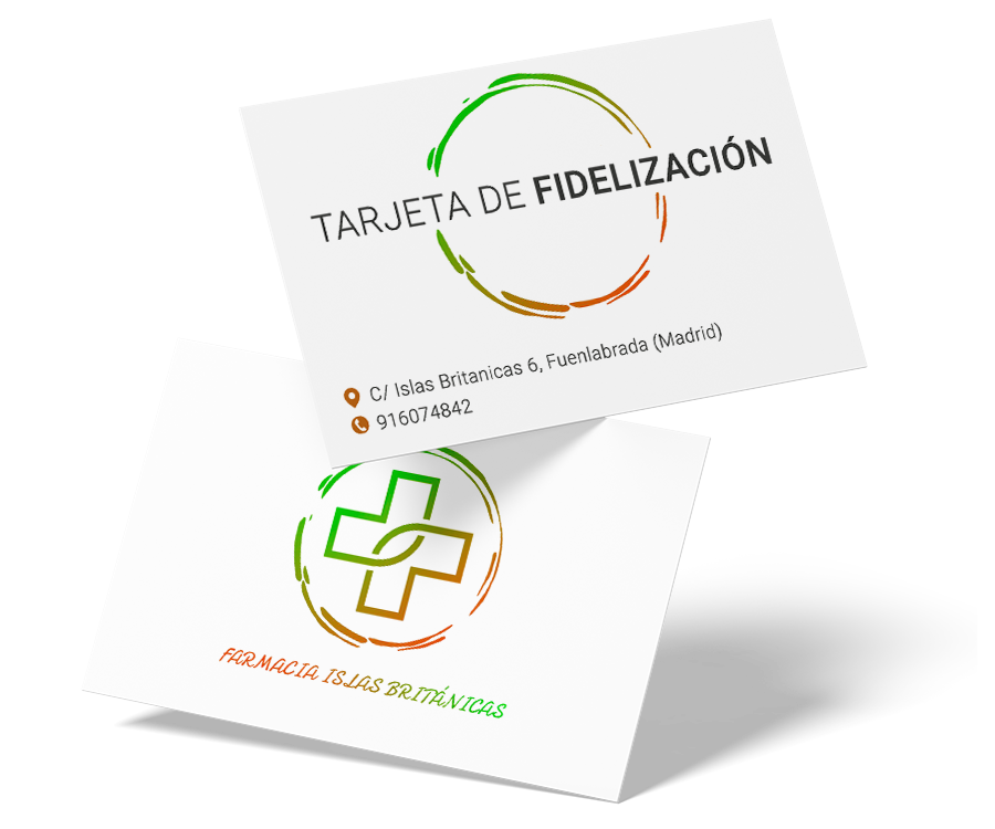 TARJETA DE FIDELIZACIÓN